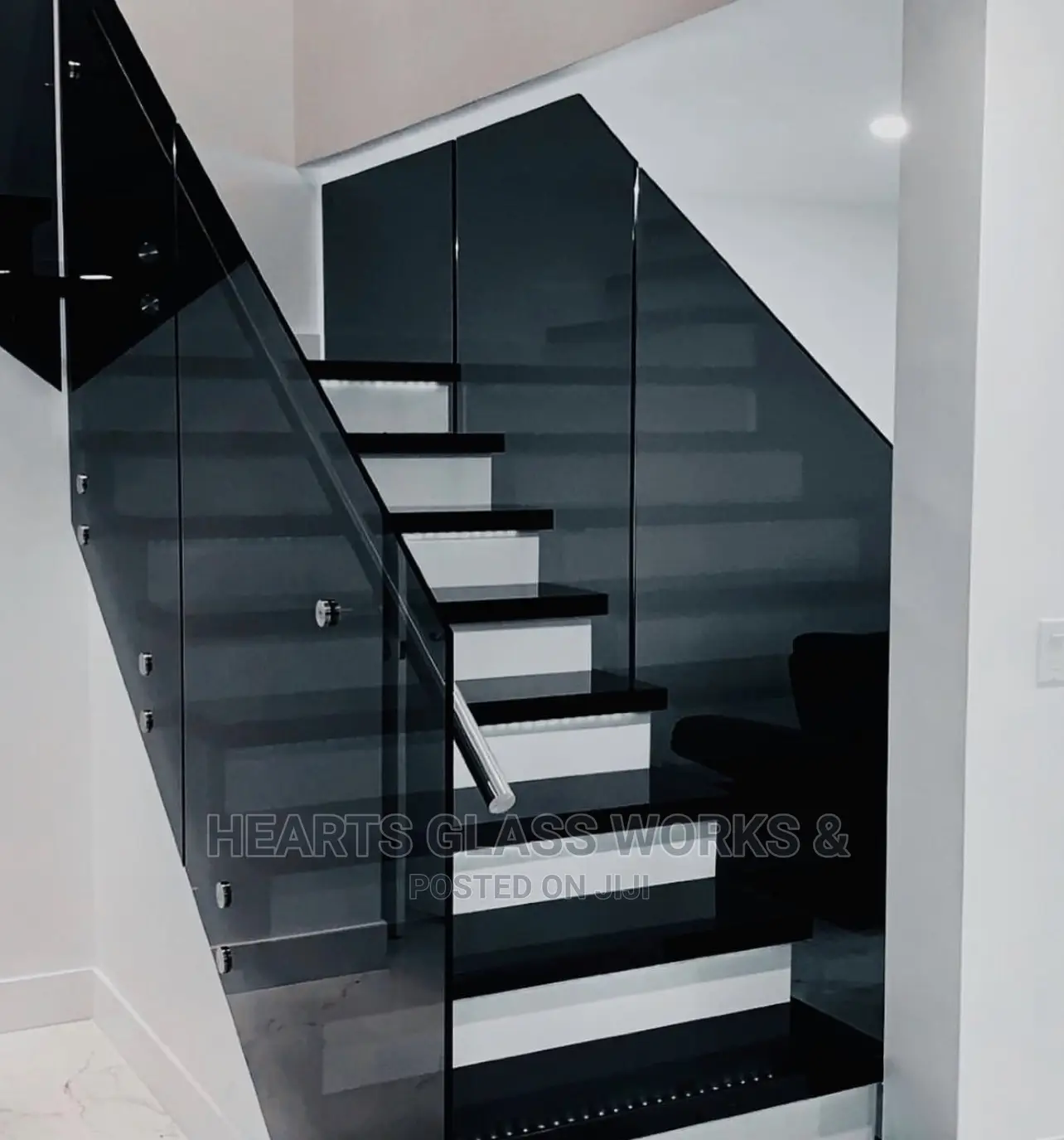 Custom Glass Railing