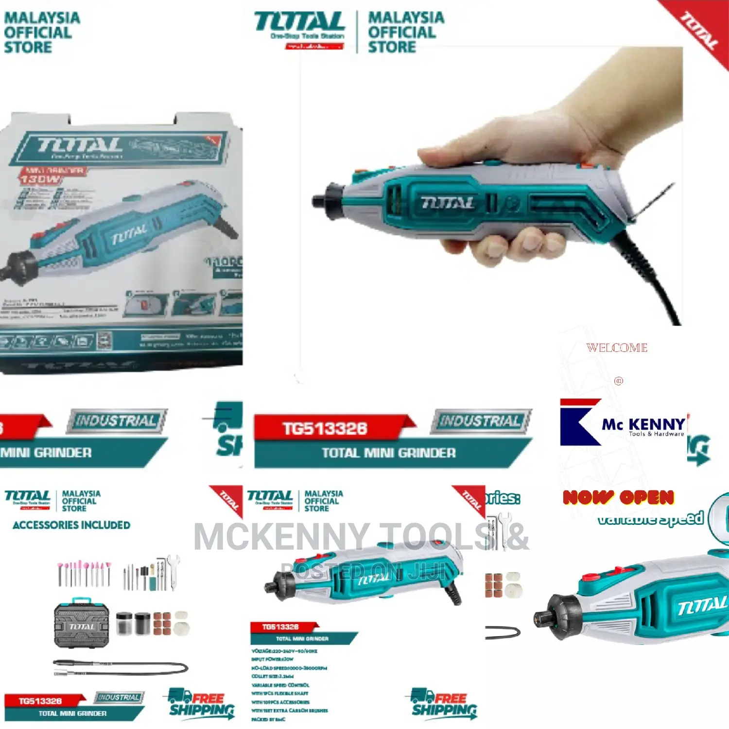 TG513326 Mini Grinder 200 Watts