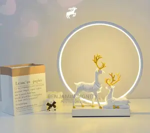 Artistic Side Lamp