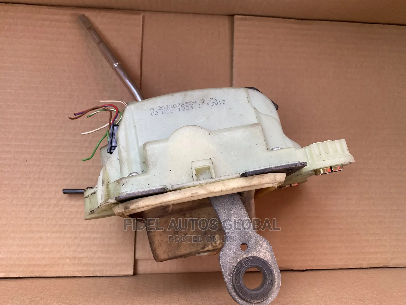 C230 Gear Selector 1 Pin
