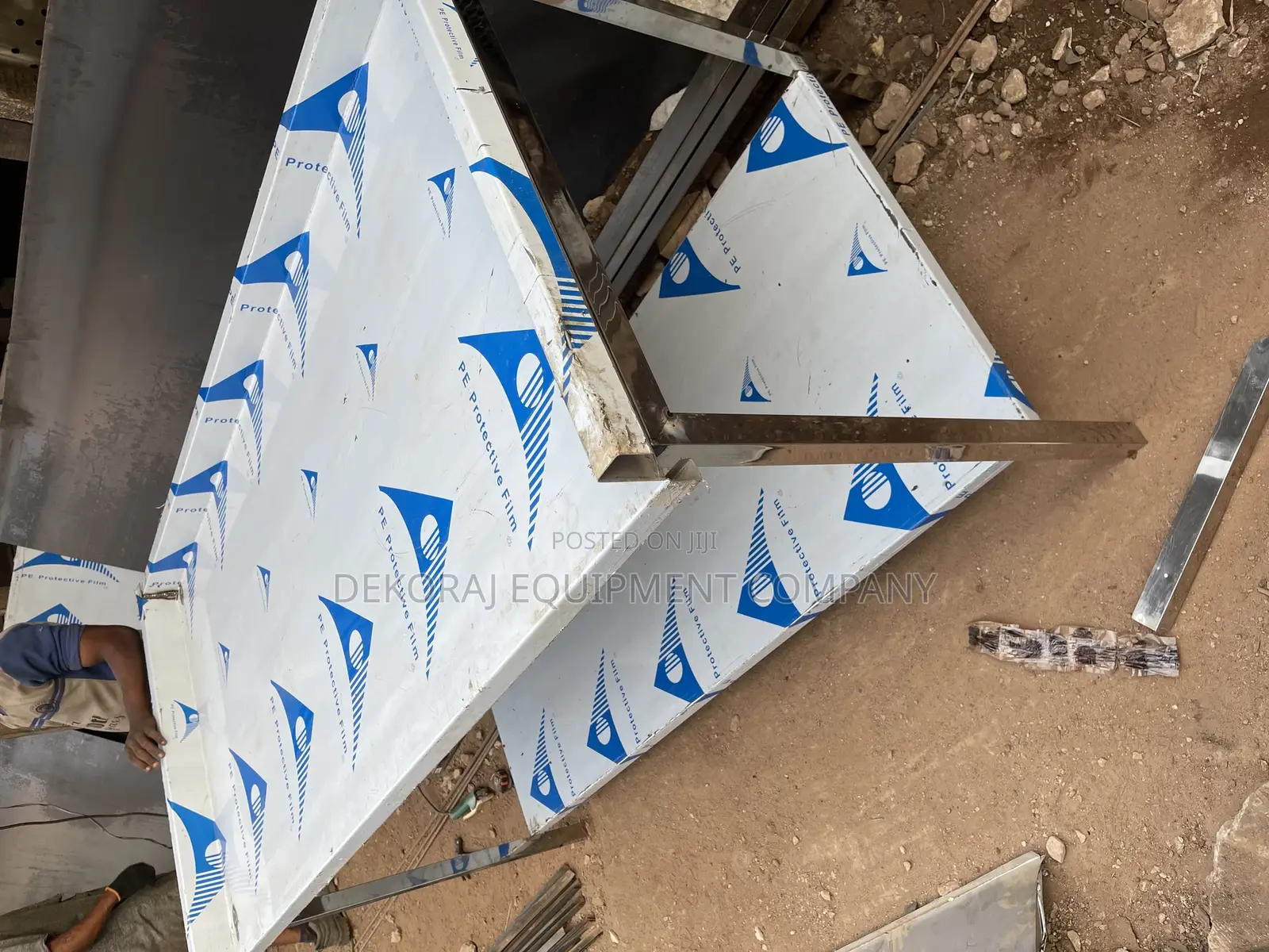 6ft 2 Step Stainless Working for All for Food Products