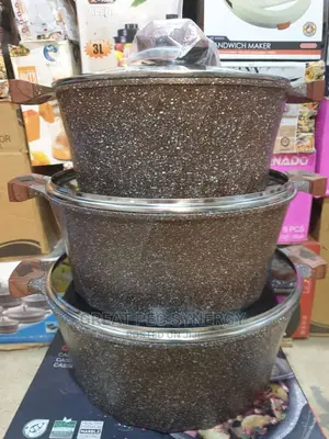 JIO Granite Pot (3 Big Sets)