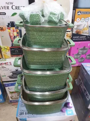 5 Sets Granite Cookware