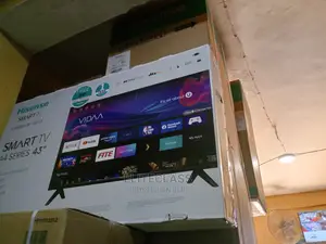 Free Wall Bracket Hisense 43'' Smart Uhd TV