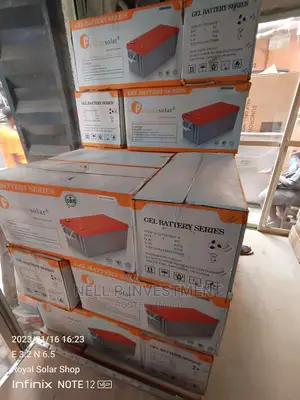 200ah Felicity Gel Cycle Battery