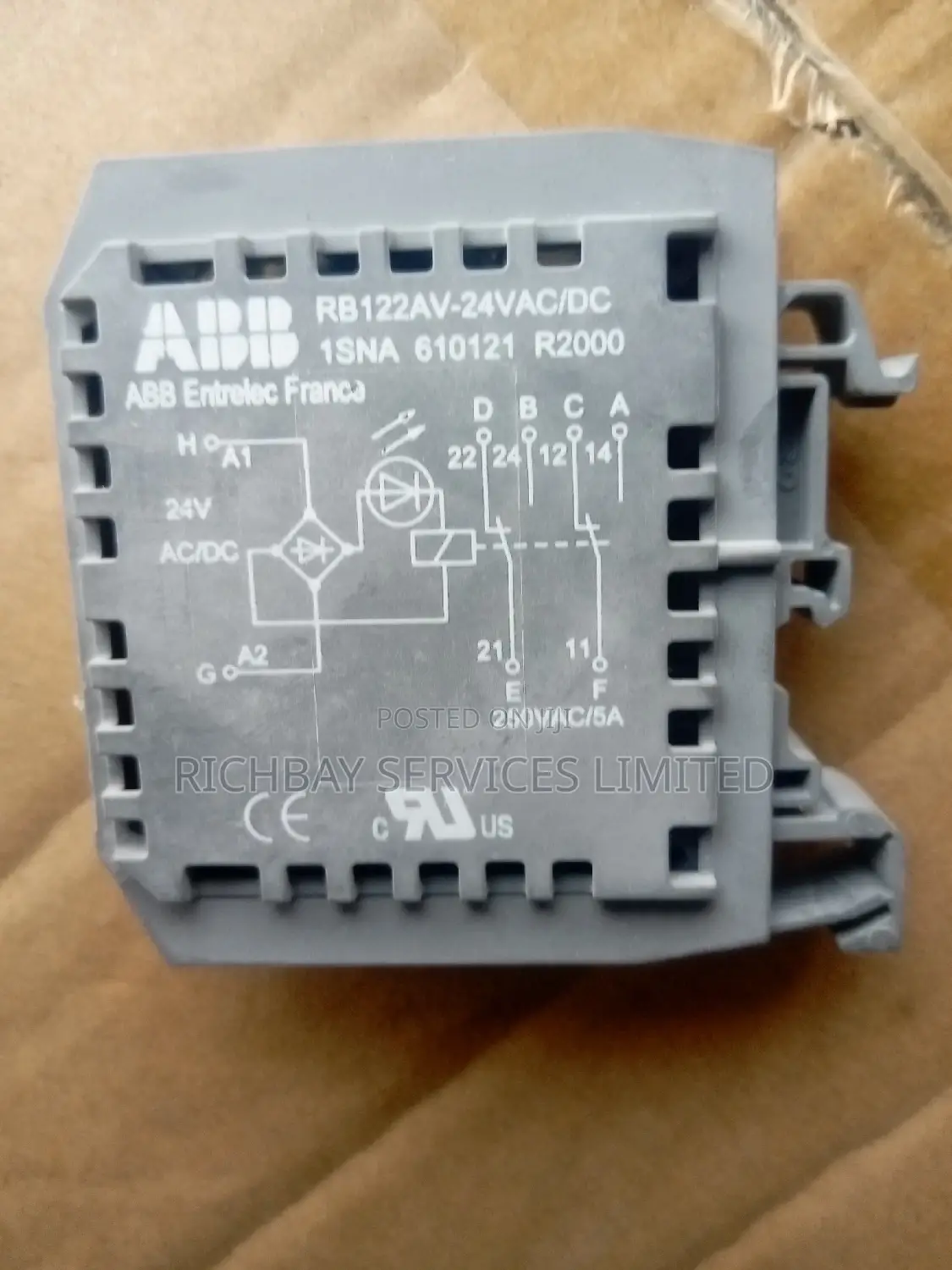 ABB Relay Module. Interface Relay