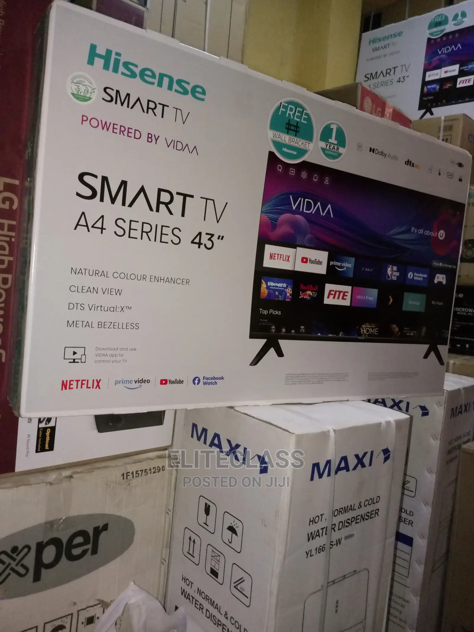 A4G Original Smart TV Hisense 43-Inch Uhd LED TV for sale - ELITECLASS ...