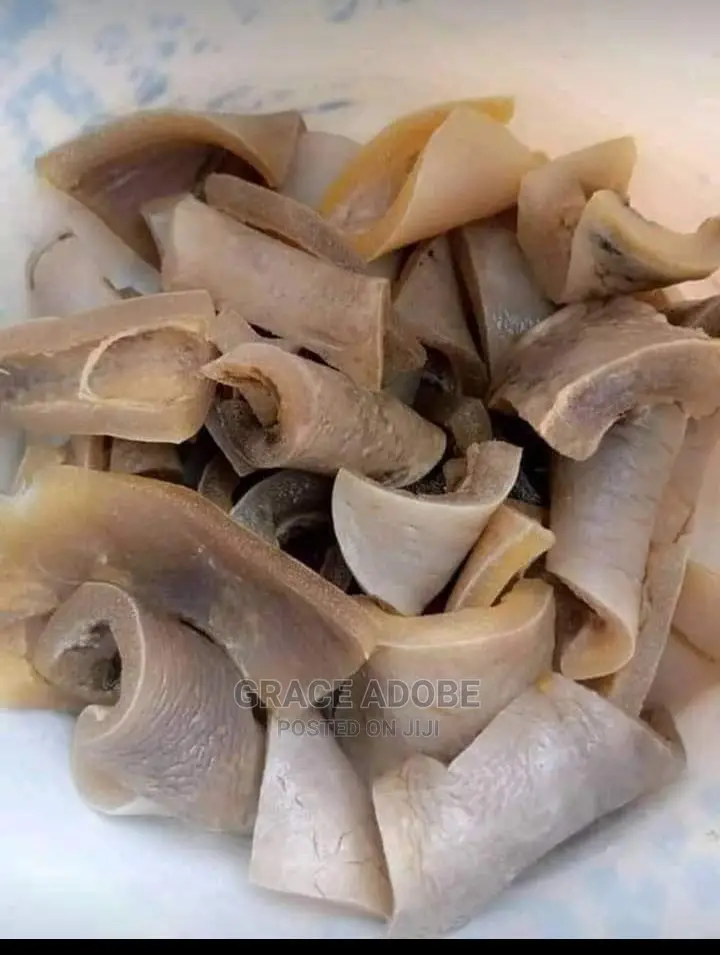Dried Kpomo