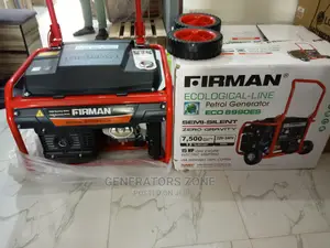 Eco8990es Firman Generator 7.5kva 100% Copper