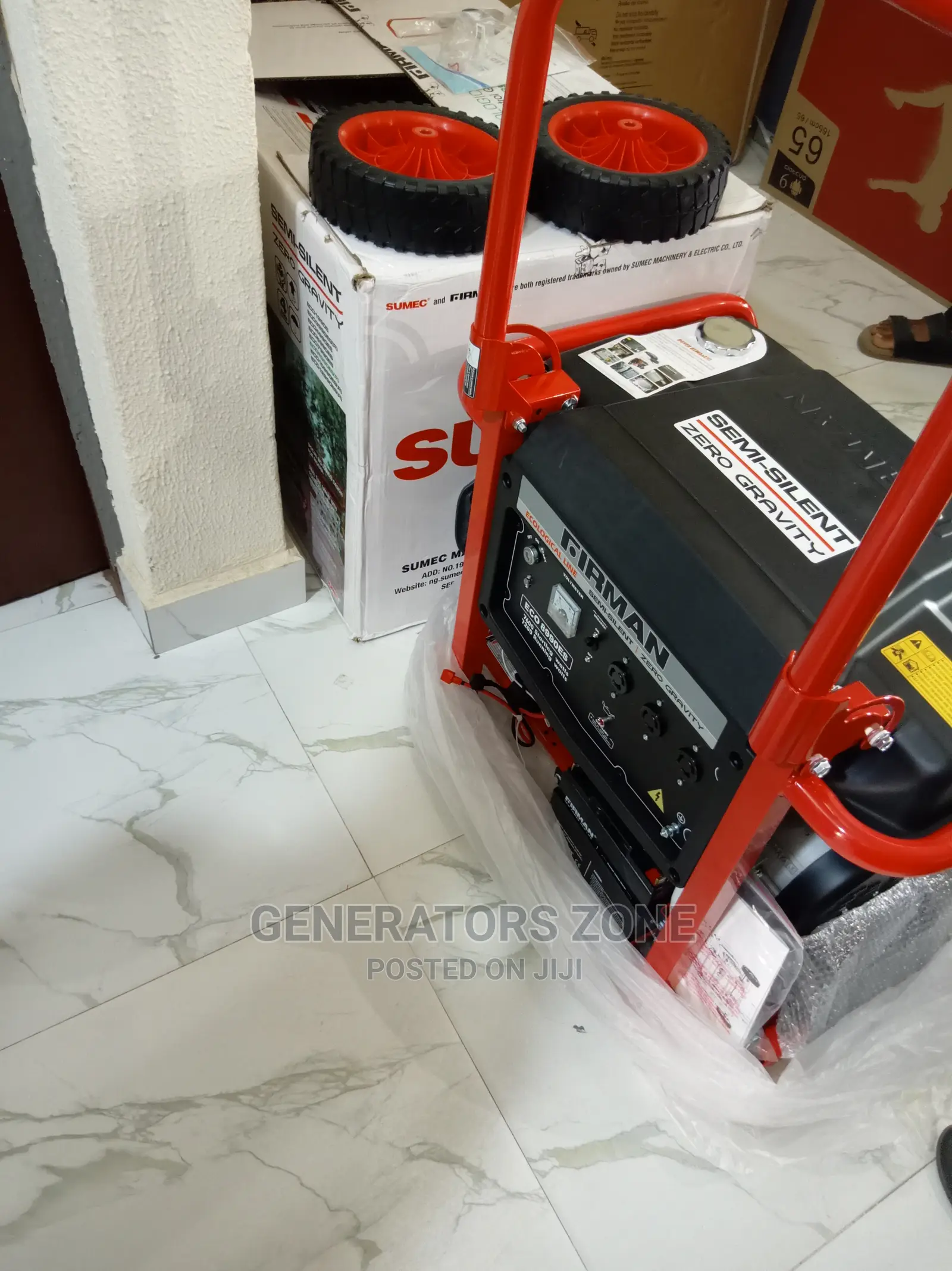 Eco8990es Firman Generator 7.5kva 100% Copper