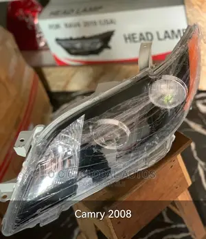 Headlamp Camry 08