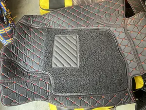 Leather Car Footmat 9d Double Layer