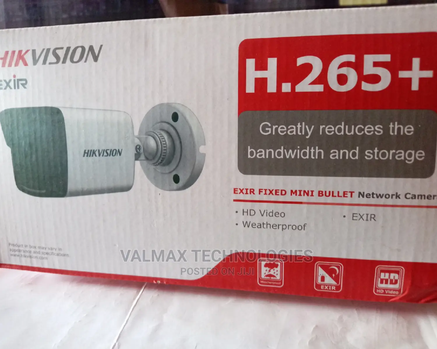 Hikvision Network Audio Camera