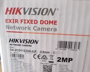 Hikvision Audio Network Dome Camera