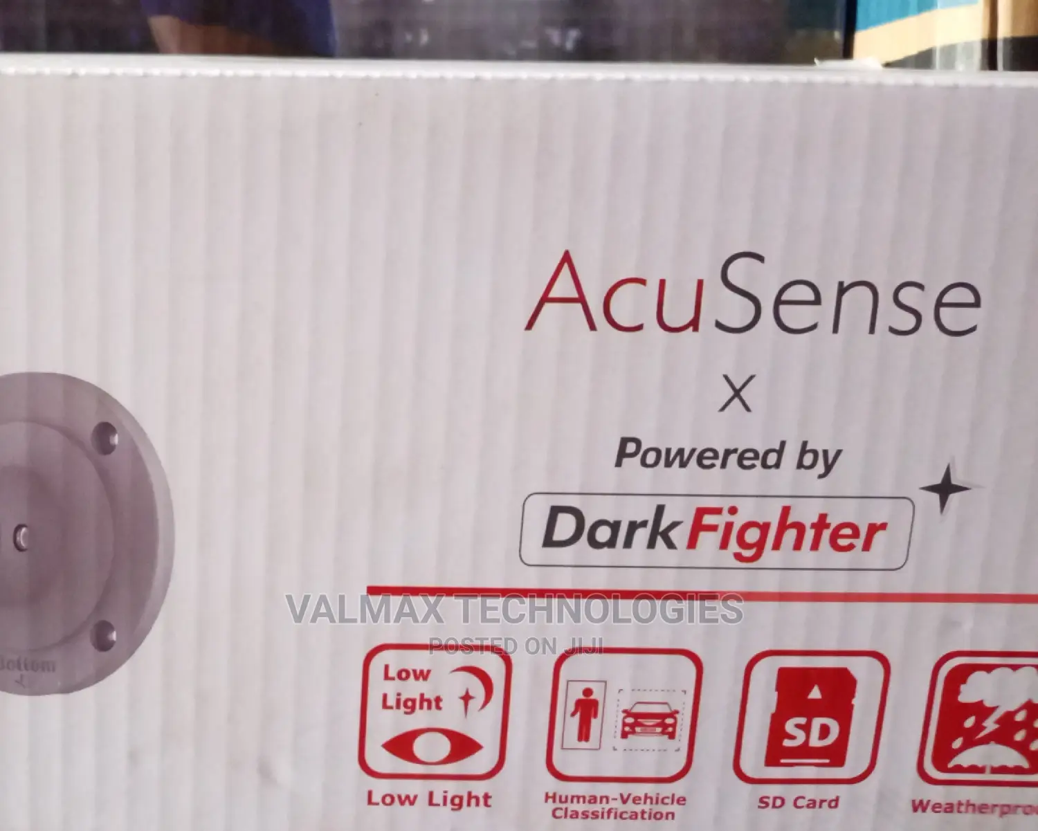 Hikvision Acusense Darkfighter Camera
