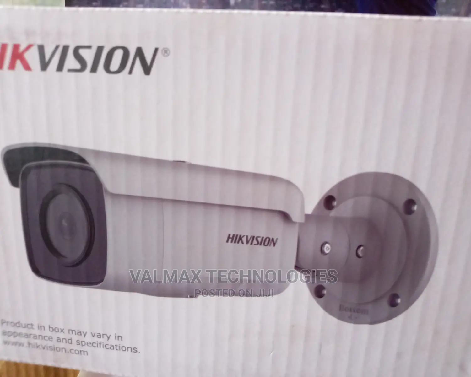 Hikvision Acusense Darkfighter Camera