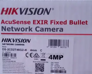 Hikvision Acusense Darkfighter Camera