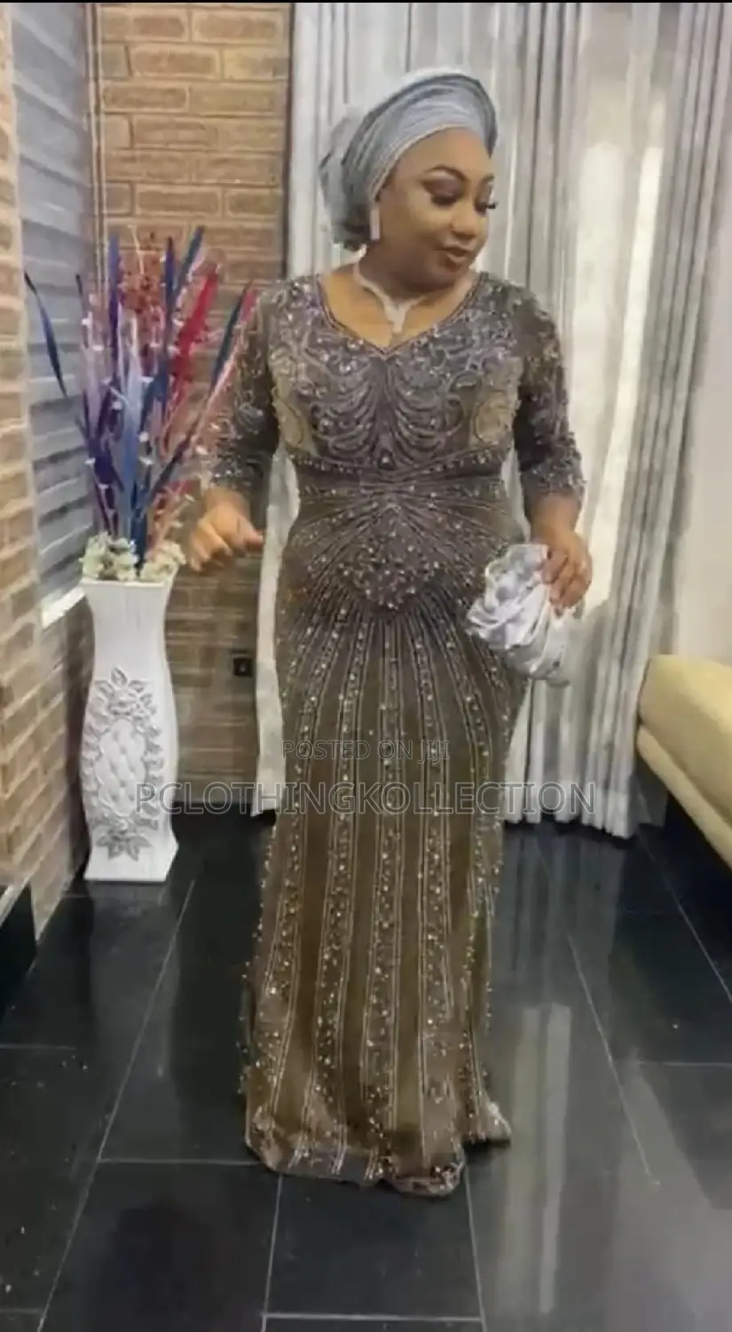 Quality Stones Turkey Gown