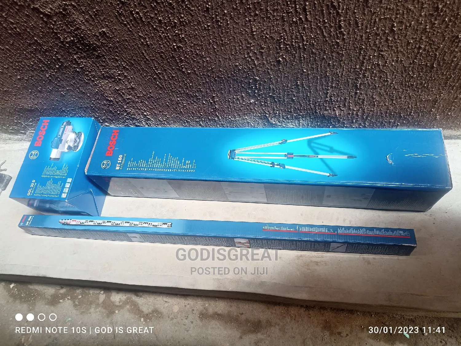120m Bosch Optical Level Set