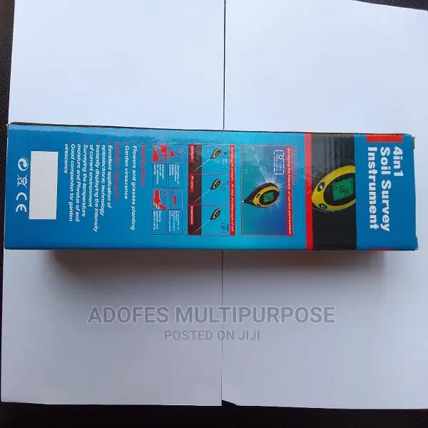Soil Tester 4 in 1