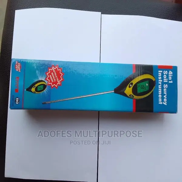 Soil Tester 4 in 1