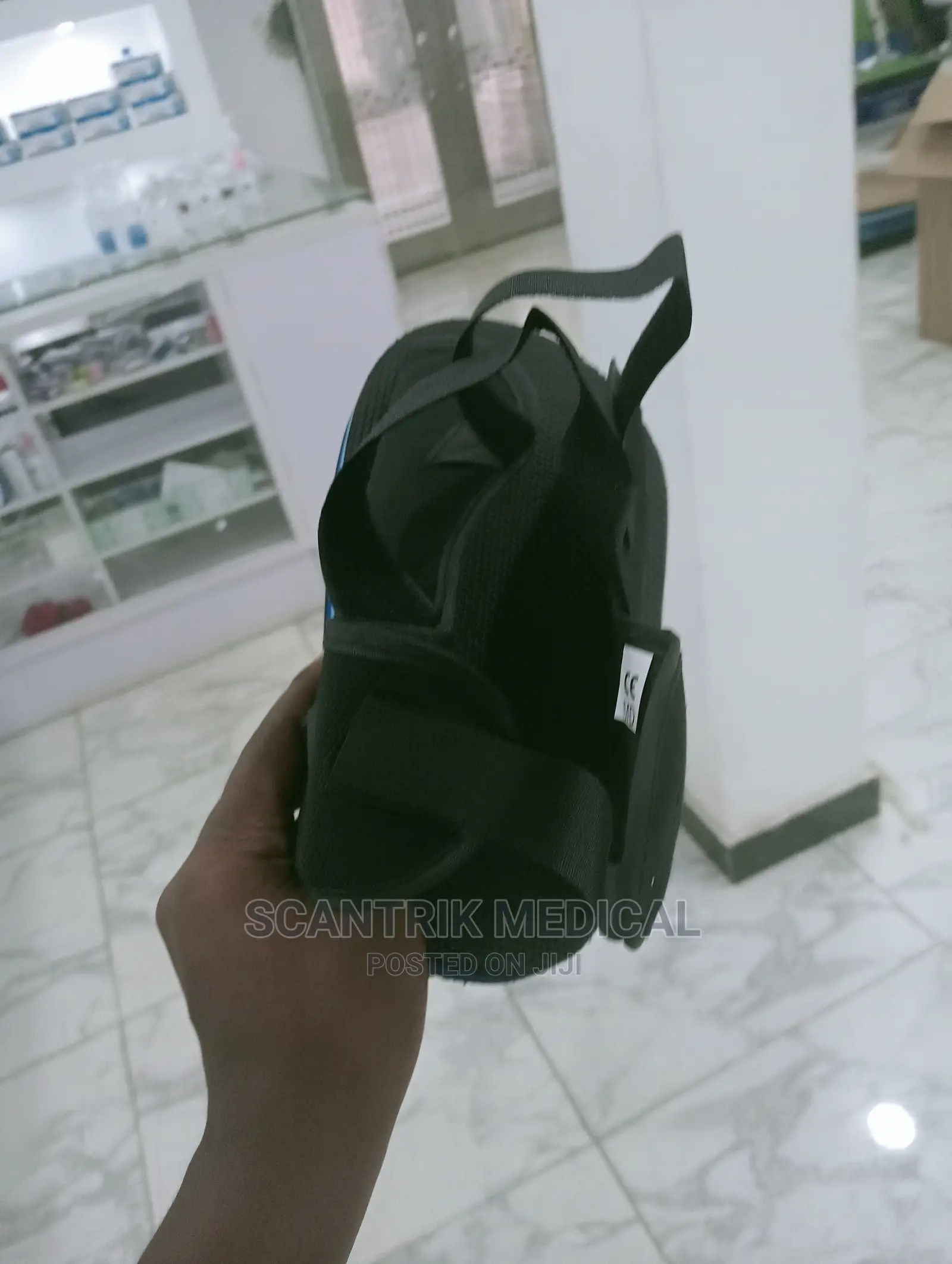 Plaster Cast Boot Post Shoe Toe