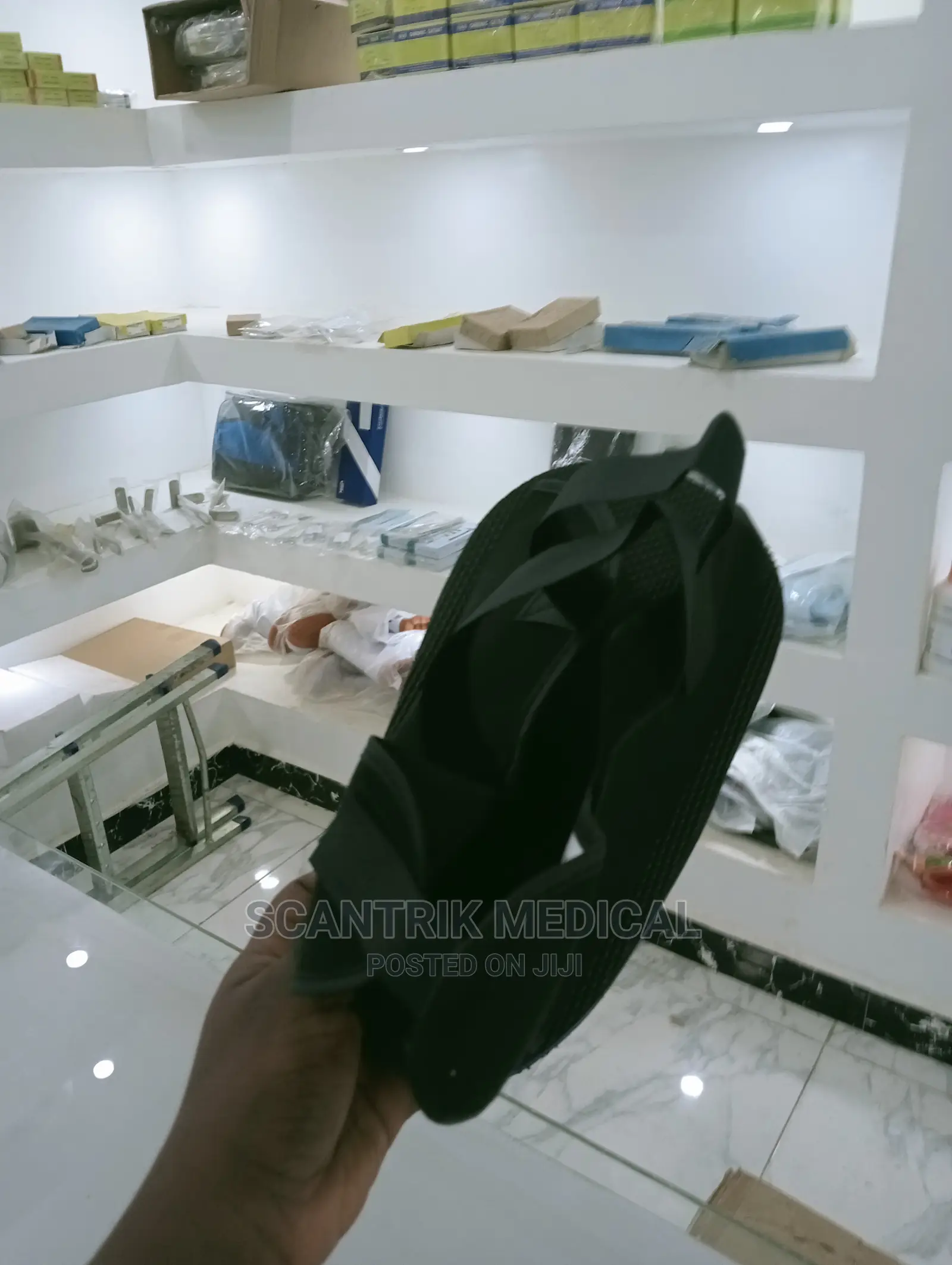 Portable Cast Boot Post Shoe Toe