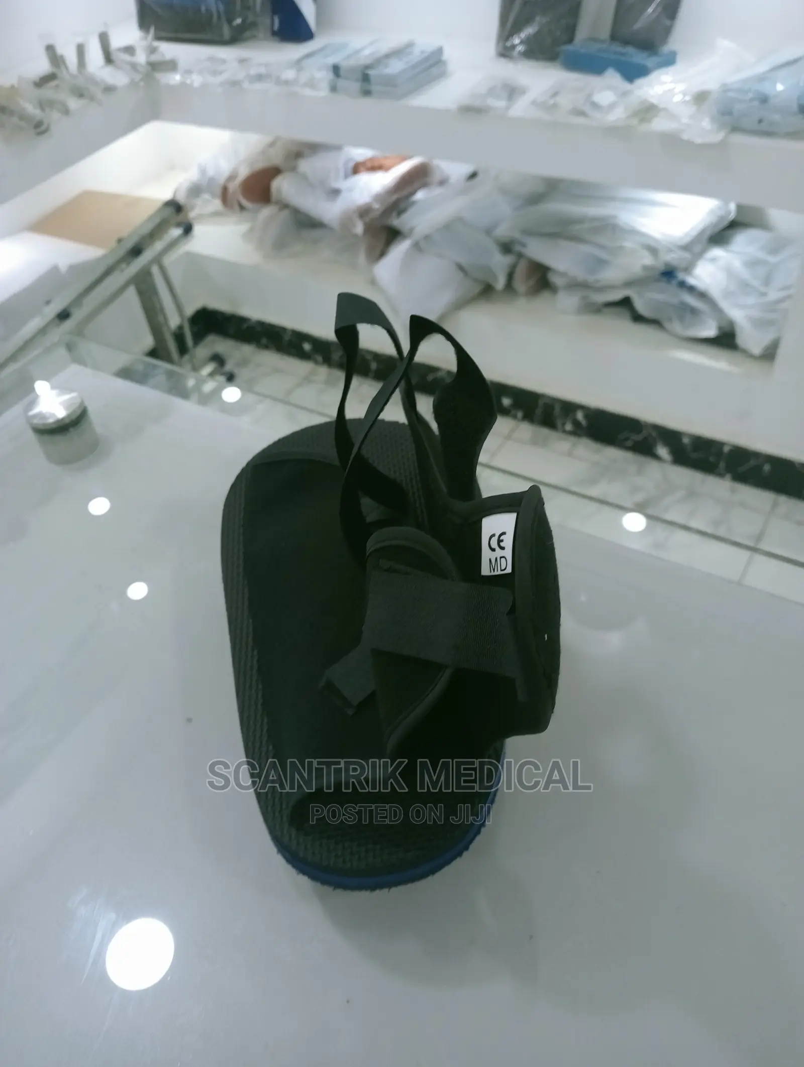 Cast Shoe Ankle Support