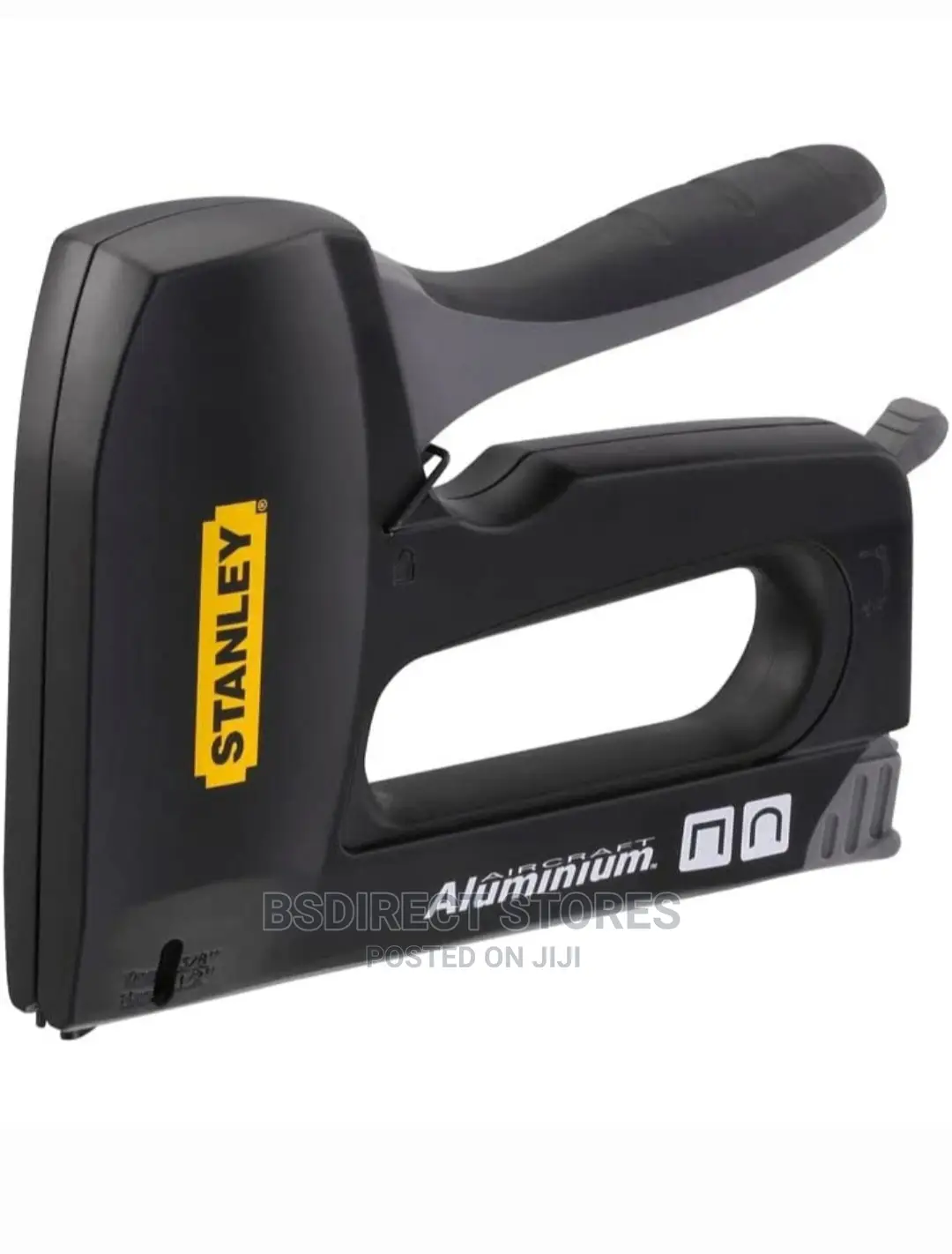 Stanley Flat and Round Cable Staple Gun 2 In1 Tacker Tacking