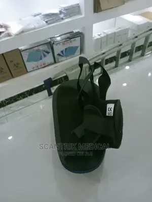 Portable Cast Shoe Ankle Support