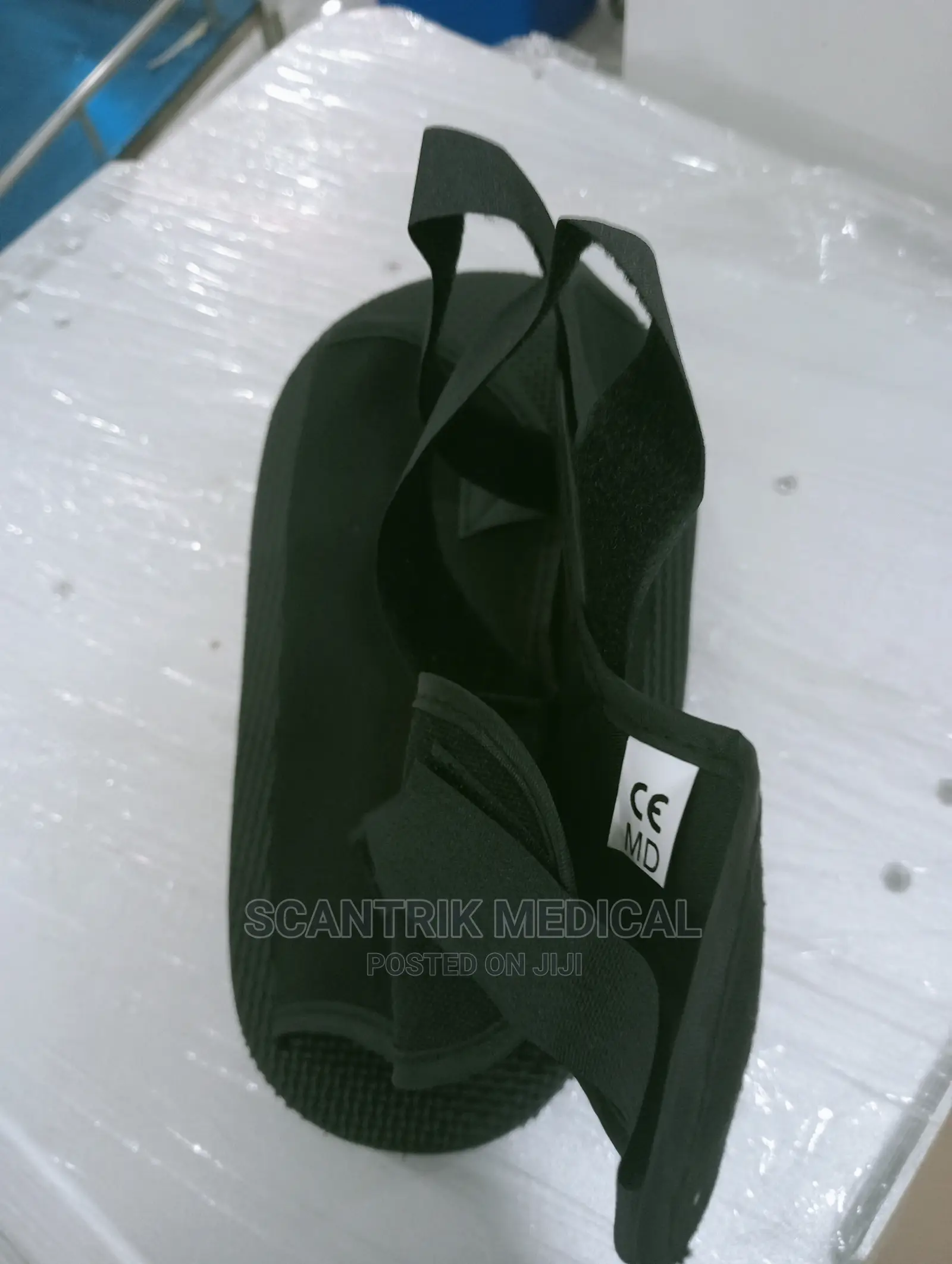 Ankle Plaster Covering Shoe