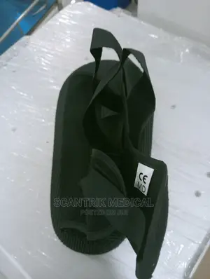 Ankle Plaster Covering Shoe