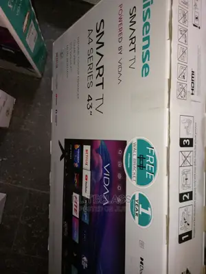 Hisense 43'' A4G LED Uhd Smart TV