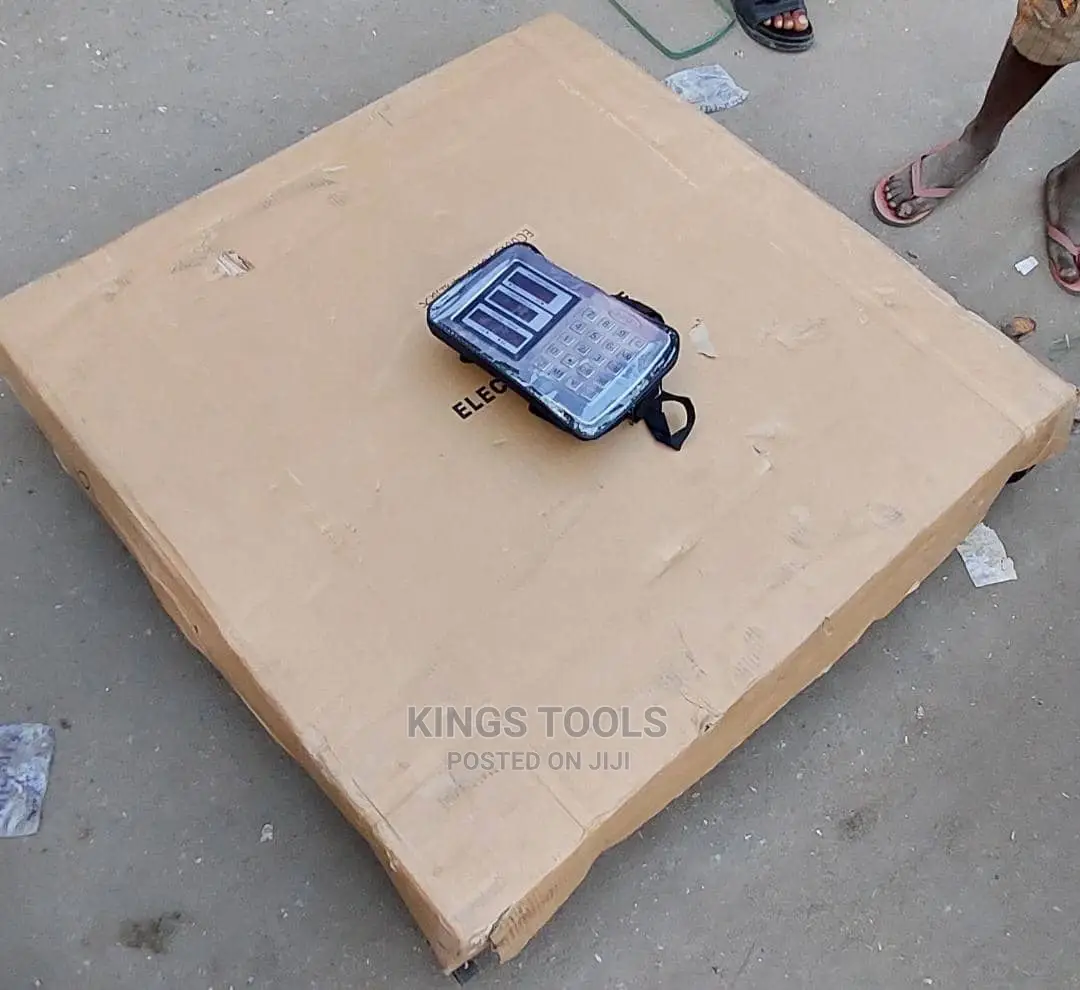 1m by 1m Wireless Scale