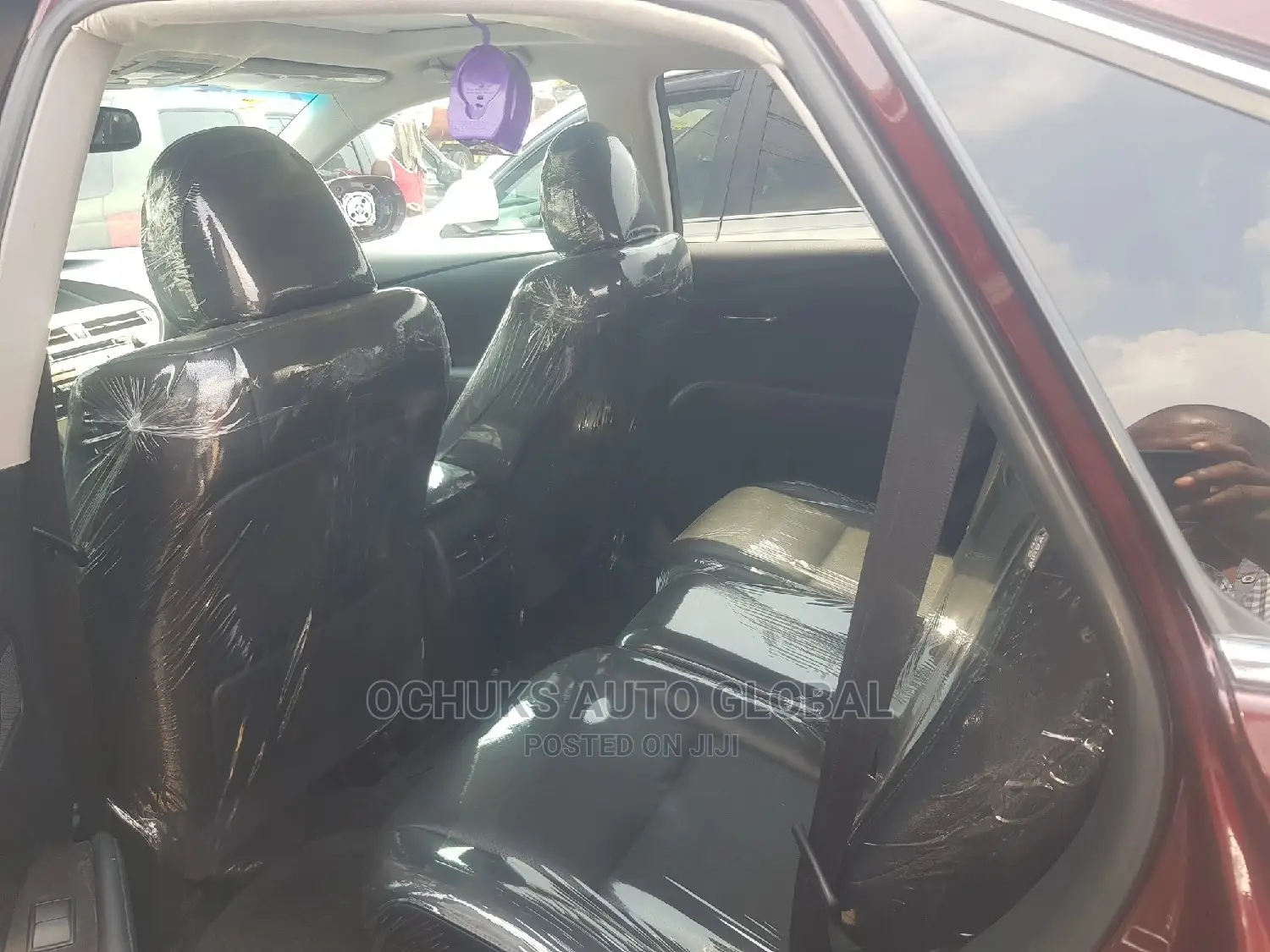 Lexus RX 2014 Purple