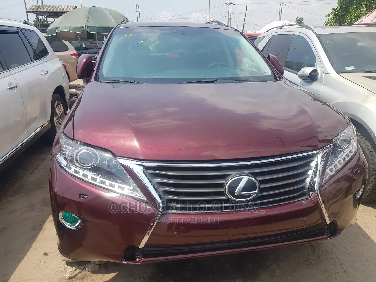 Lexus RX 2014 Purple