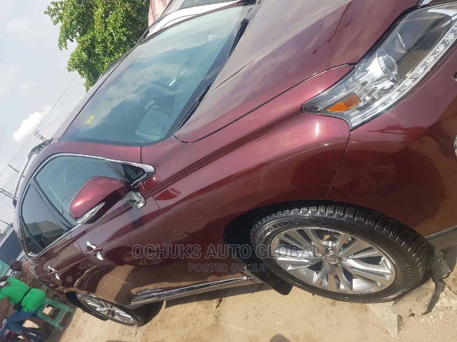 Lexus RX 2014 Purple