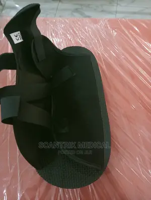 Cast Shoe Foot Cover Adjustable Foot Rest