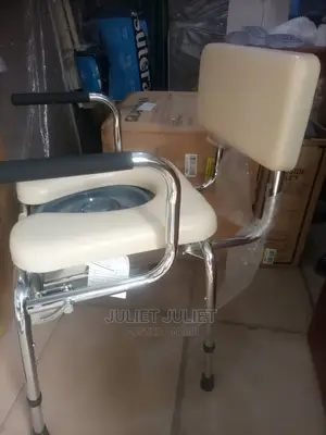 Photo - Executive Commode Seat