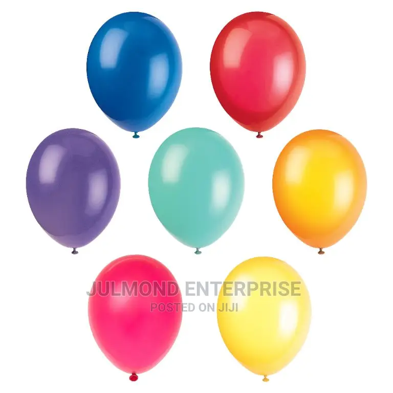 50 Pcs Assorted Party Balloon