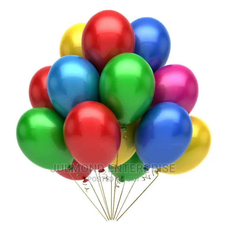 50 Pcs Assorted Party Balloon