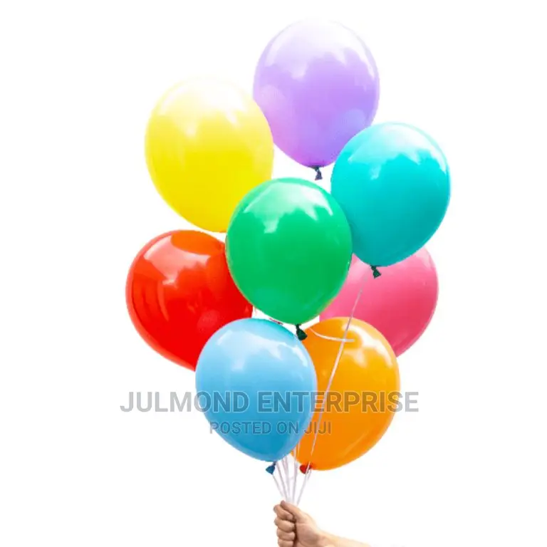 50 Pcs Assorted Party Balloon