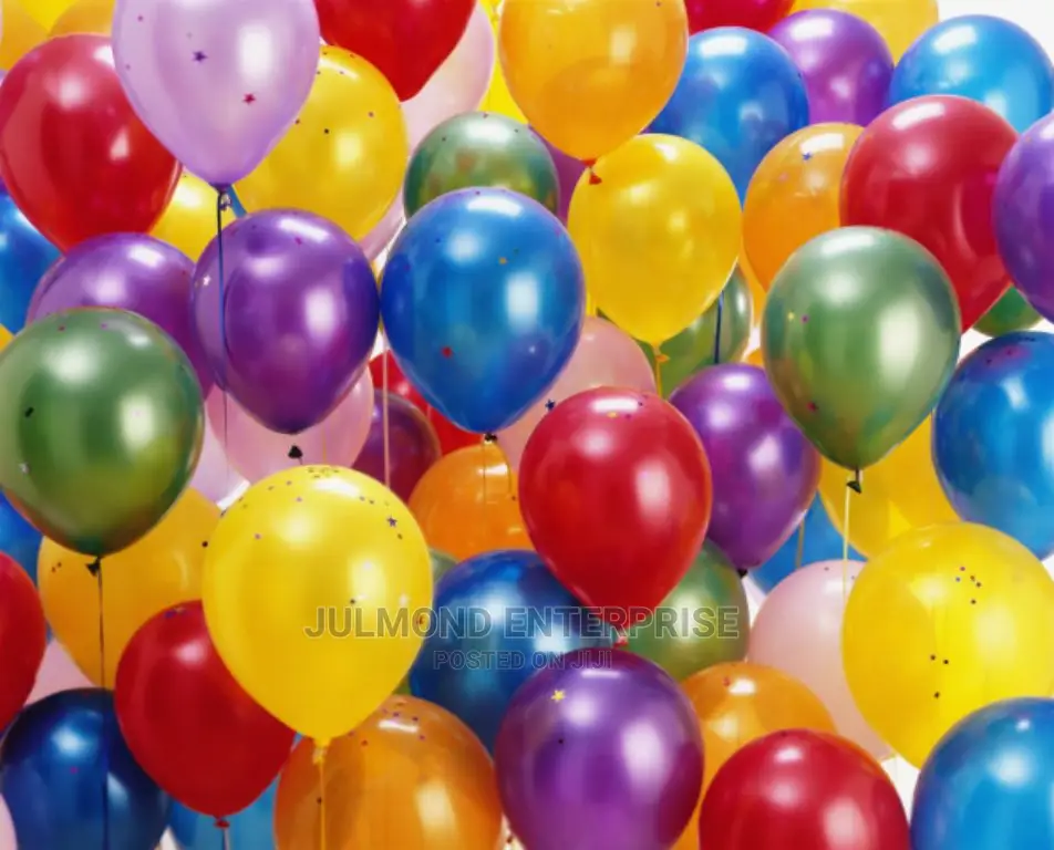 50 Pcs Assorted Party Balloon