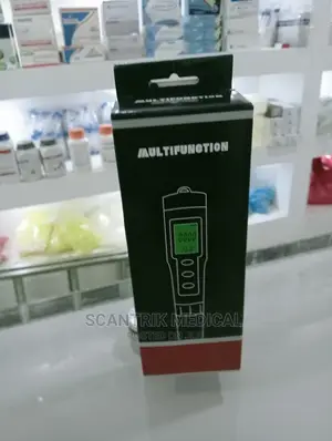 Portable 5 In1 Hydrogen-Rich Test Pen PH/EC/TEMP