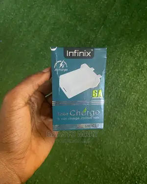 Photo - Original 6A Infinix (Adapter Cable) Charger