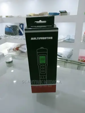 5 In1 Hydrogen-Rich Test Pen PH/EC/TEMP