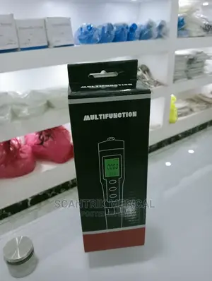 5 In1 Water Quality Meter Backlit Water Tester