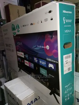 43'' A4G Hisense Full HD Brand New TV