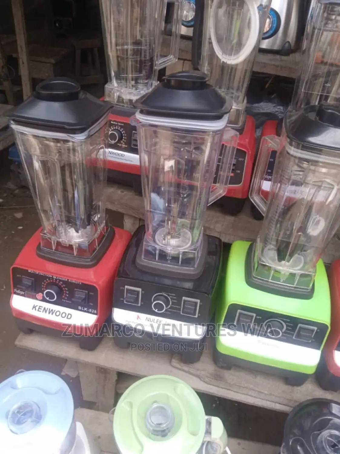 Used Food Blender
