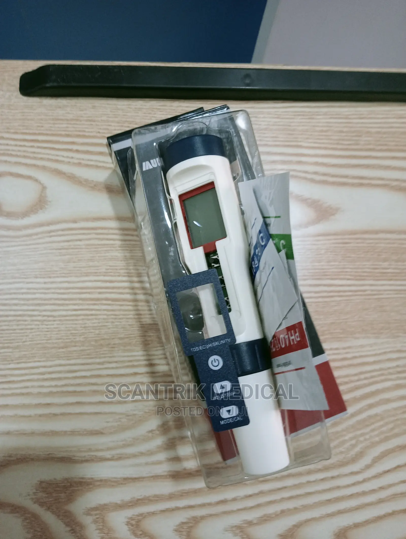 Medical 5 in 1PH Tester Digital Meter Water Testing
